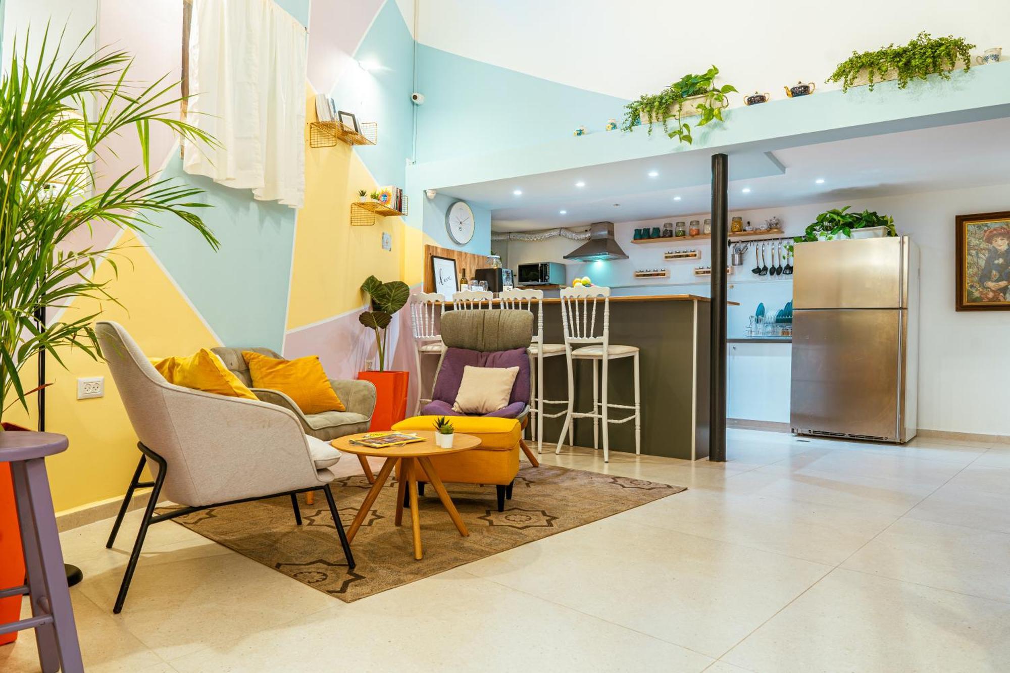 Jabitat- Jaffa Boutique Tlv Otel Tel Aviv Dış mekan fotoğraf